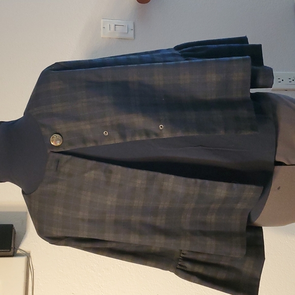 NWOT Zara Basic Vintage Jacket - Picture 5 of 12